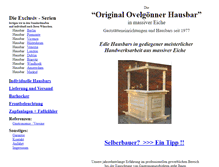 Tablet Screenshot of exclusive-hausbar.de